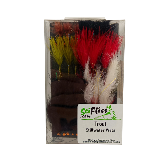 SCI FLIES TROUT STILLWATER WETS