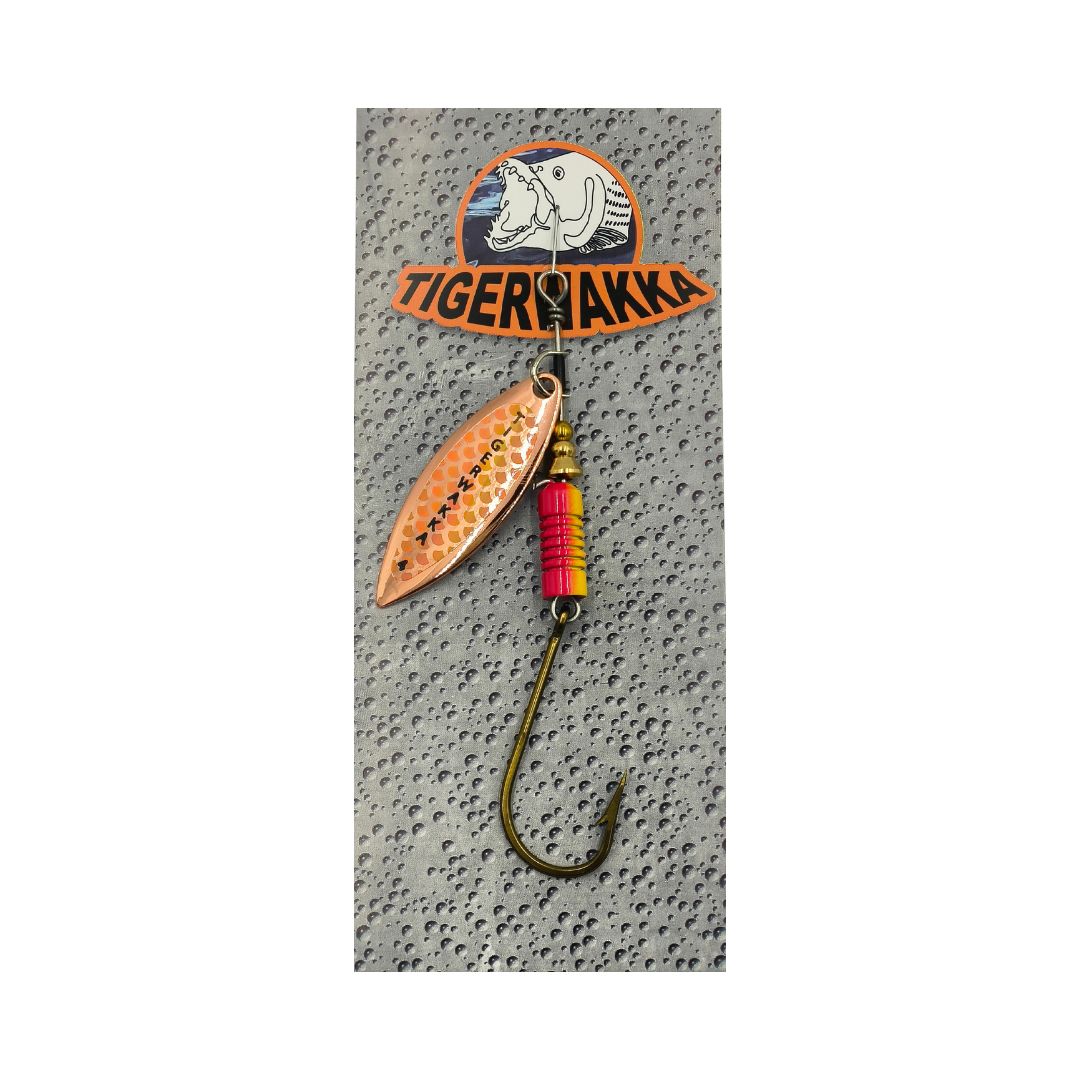 TIGERWAKKA SPINNER #4 4/0