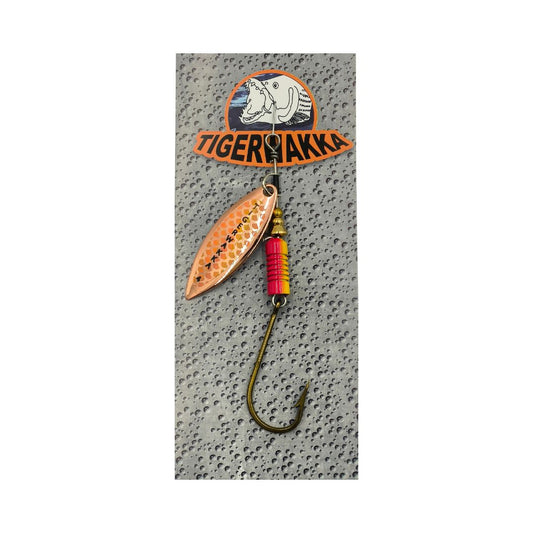TIGERWAKKA SPINNER #4 4/0