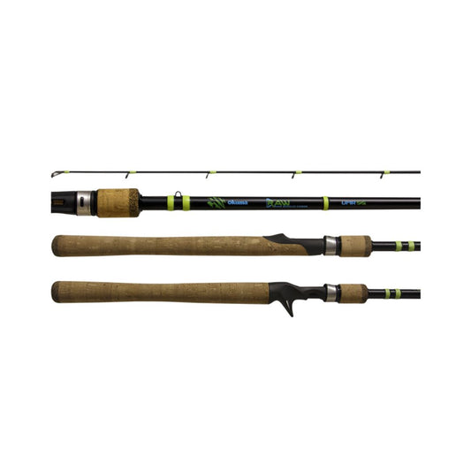 OKUMA RAW BASS RODS – Mias Angling & Scuba