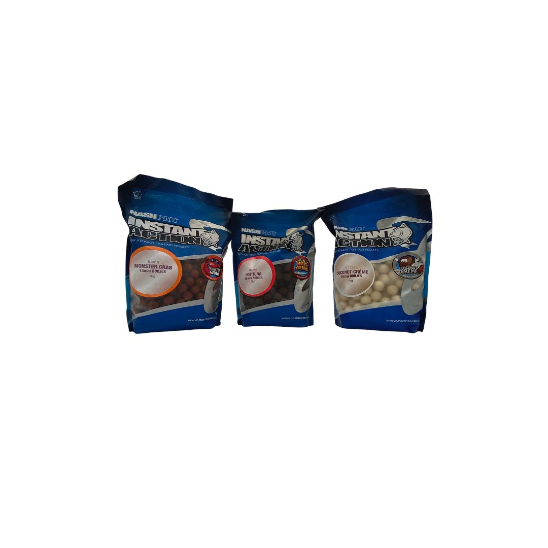 NASH BAIT INSTANT ACTION 1KG BOILIES