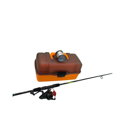 BASS HUNTER SPECTRE COMBO + FREE TACKLE BOX AND LINE