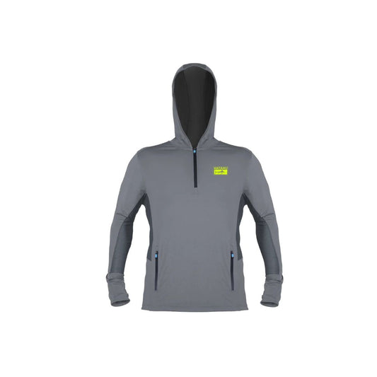 WATAMU NUBIAN PERFORMANCE HOODY GREY