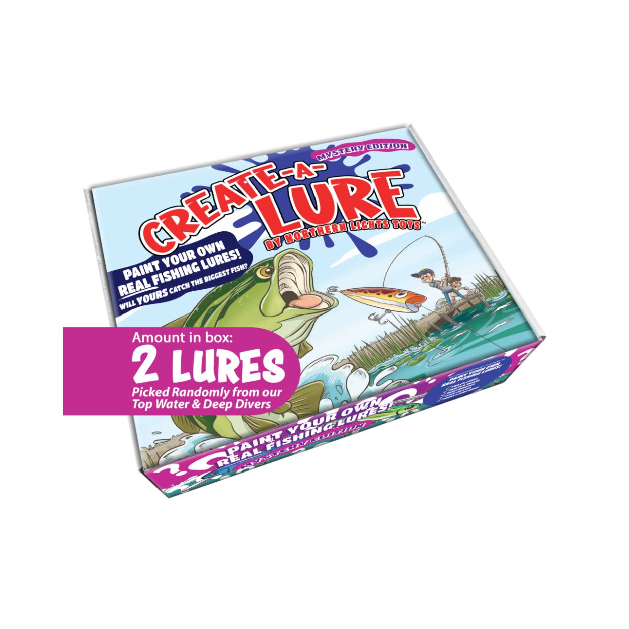 CREATE A LURE MYSTERY EDITION KIT