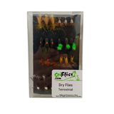 SCI FLIES DRY FLIES TERRESTRIALS