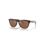 OAKLEY FROGSKIN MATTE TORTOISE PRIZM SUNGLASSES