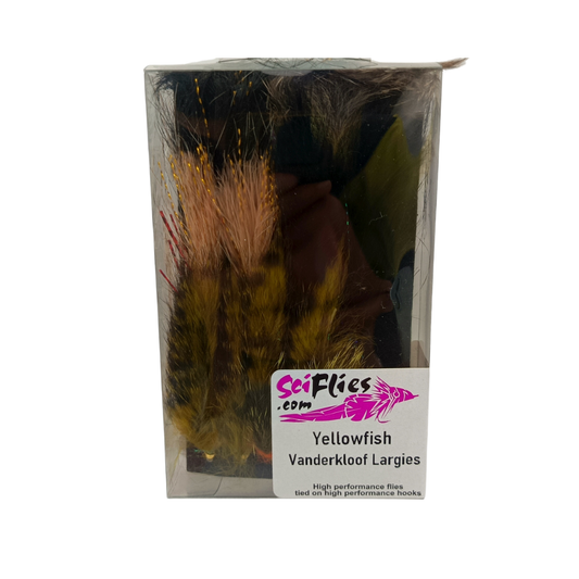 SCI FLIES YELLOWFISH VANDERKLOOF LARGIES