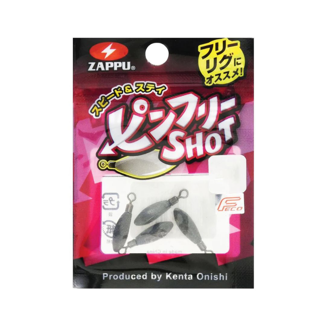 ZAPPU PIN FREE SHOT TUNGSTEN DROP SHOT WEIGHT