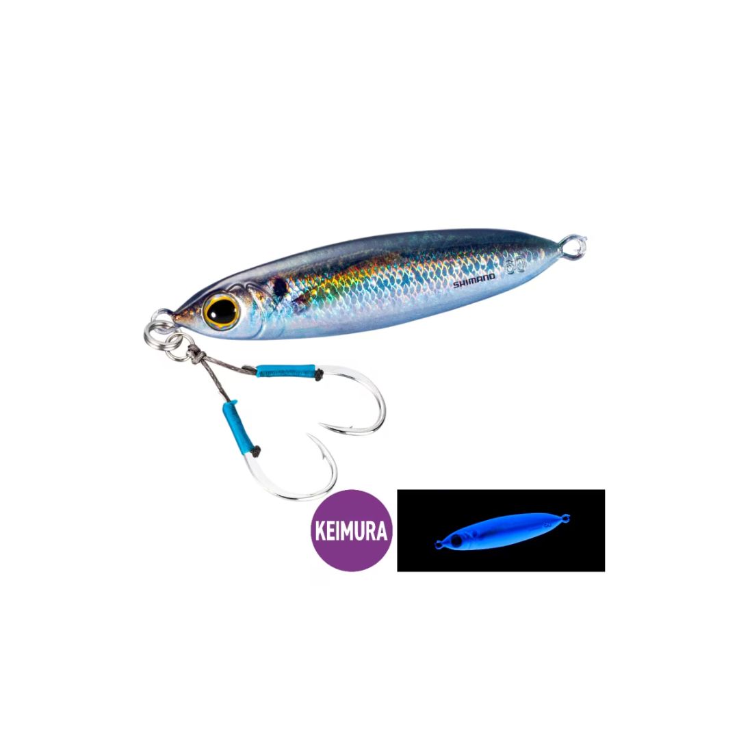 SHIMANO OCEA FLAT LIGHT JIG 77MM - 60G