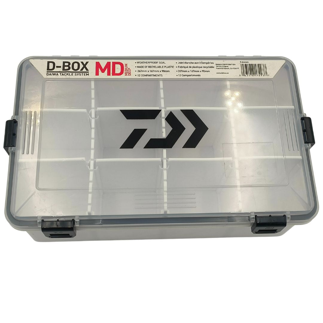 DAIWA D-BOX MEDIUM DEEP TACKLE BOX