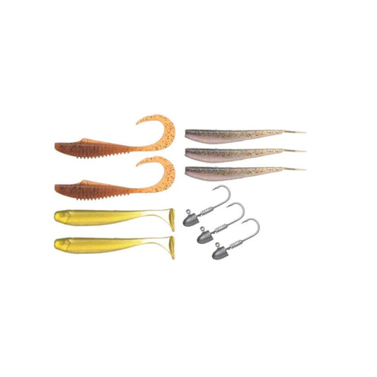 BITE SCIENCE MINNOW + JIGHEAD MULTI PACK