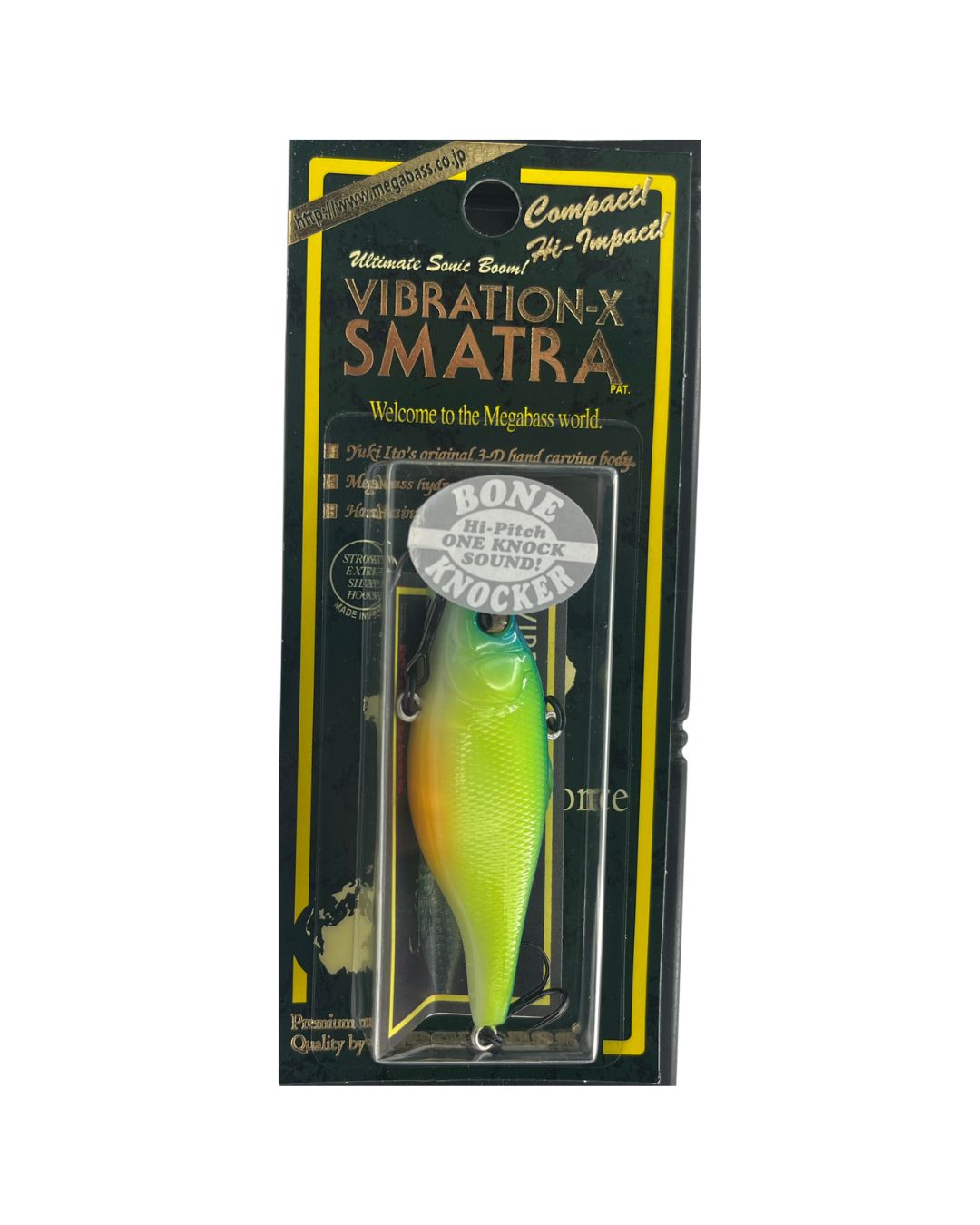 MEGABASS VIBRATION-X SMATRA
