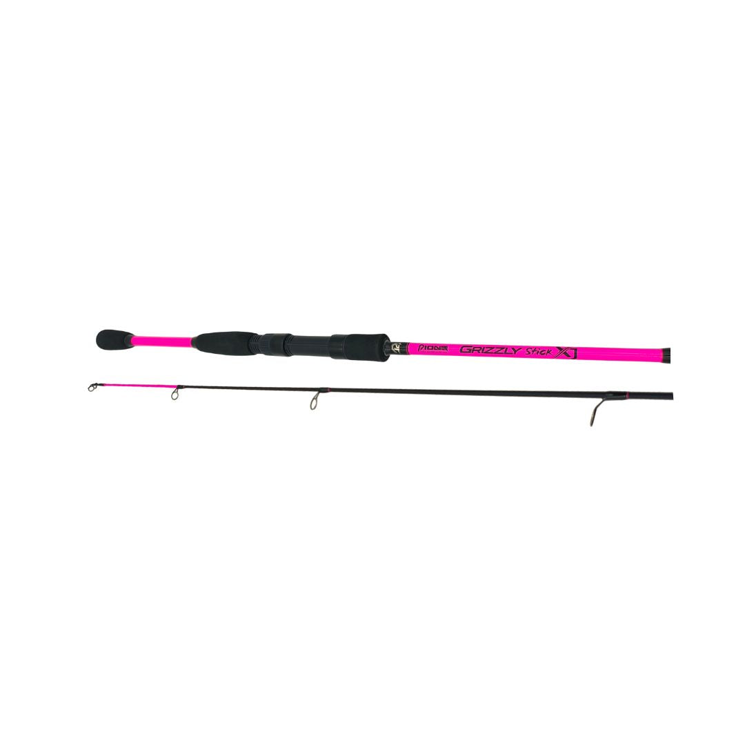 PIONEER GRIZZLY STICK XJ 2PC SPINNING ROD