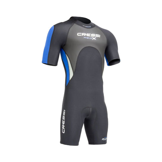 CRESSI MEDX MENS SHORTY WETSUIT