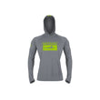 WATAMU KARIBA PERFORMANCE HOODY GREY