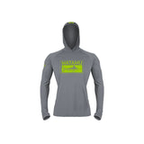 WATAMU KARIBA PERFORMANCE HOODY GREY