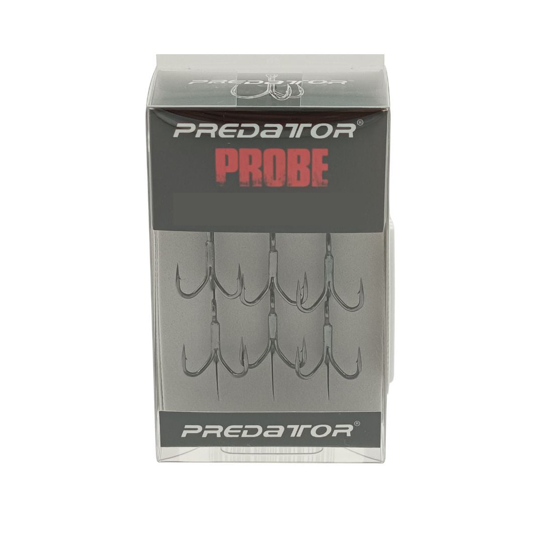 PREDATOR PROBE 6PC TREBLE HOOKS