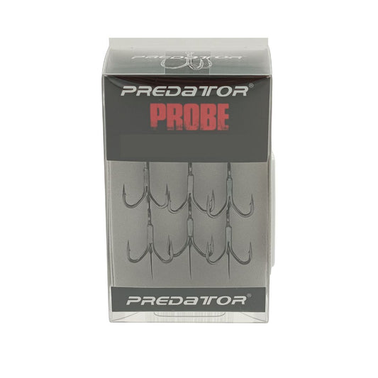 PREDATOR PROBE 6PC TREBLE HOOKS