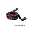ABU GARCIA MAX 5 BLACKMAX 6.5:1  - LEFT HAND BAITCASTING REEL