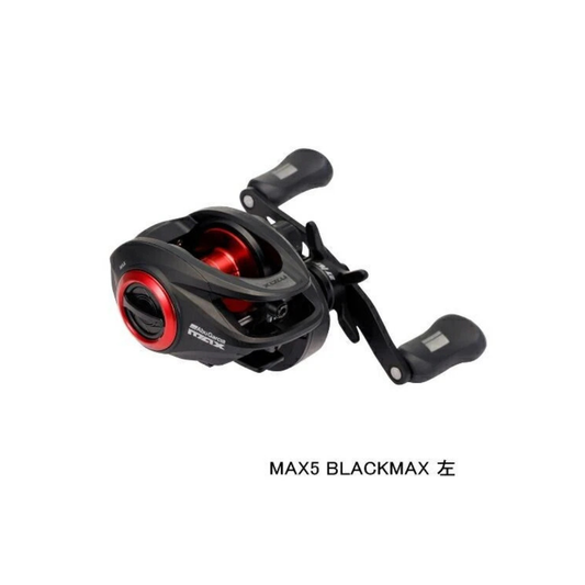 ABU GARCIA MAX 5 BLACKMAX 6.5:1  - LH REEL