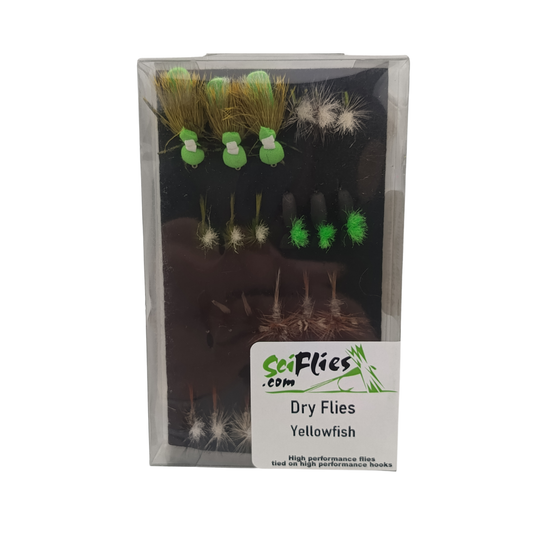 SCI FLIES DRY FLIES YELLOWFISH