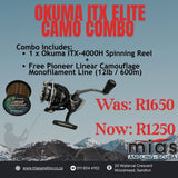 OKUMA ITX ELITE CAMO COMBO