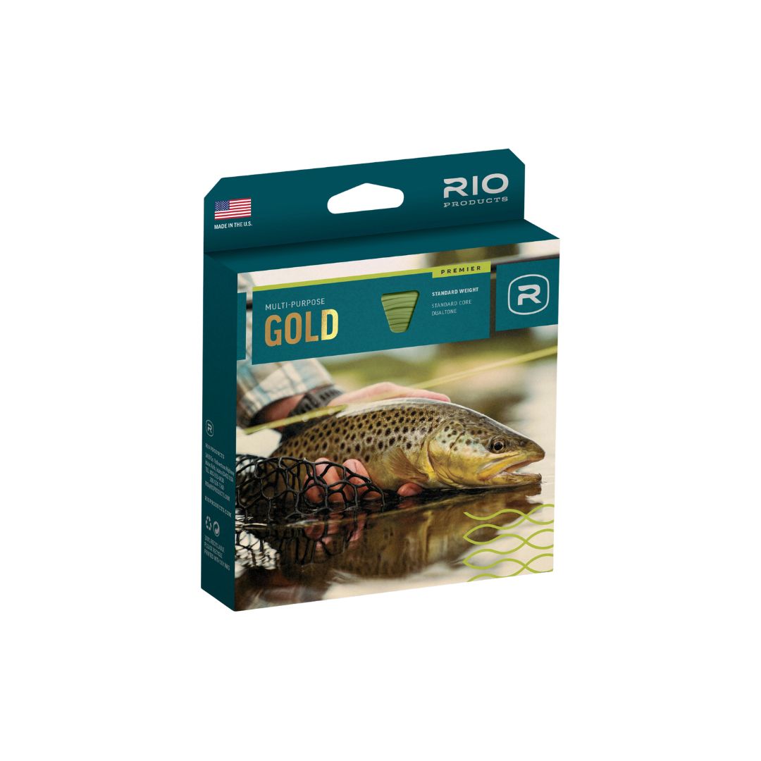 RIO GOLD TROUT SERIES FLOATING FLY LINE