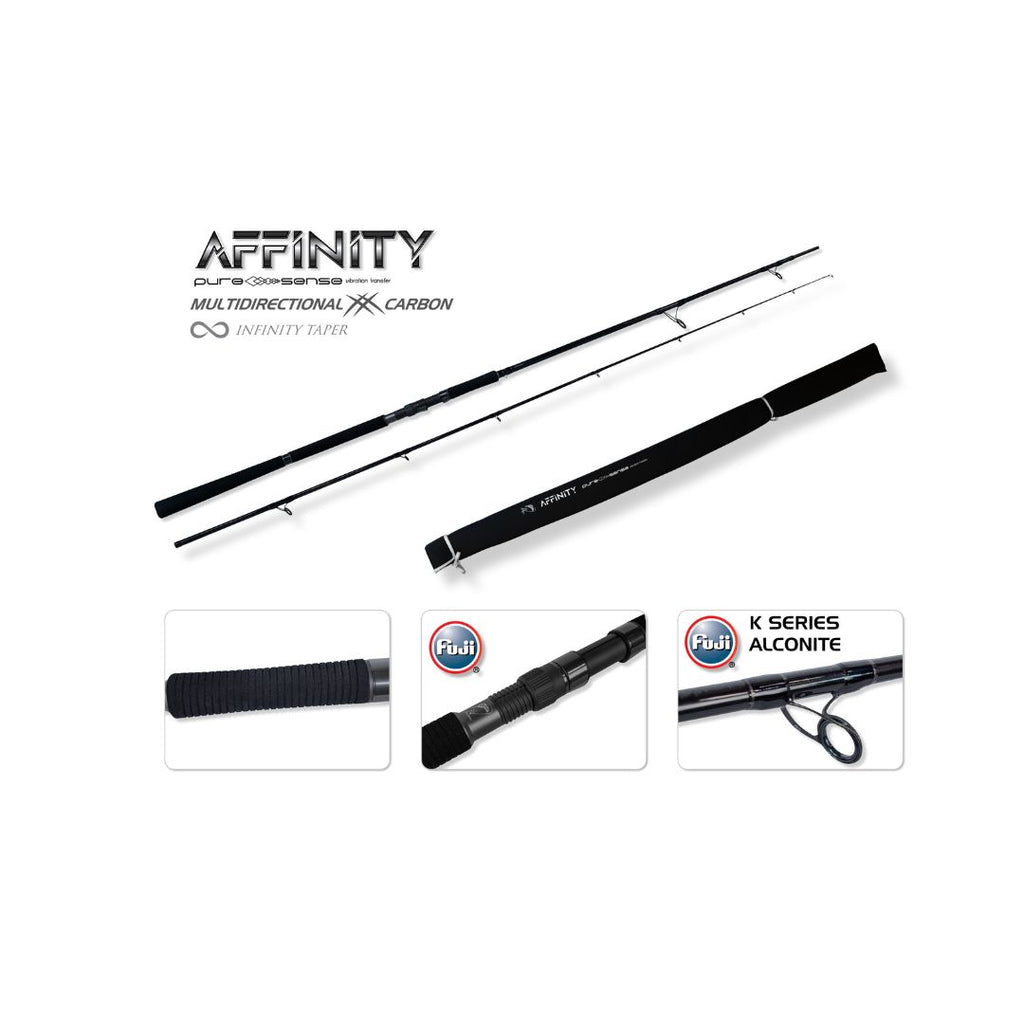 ASSASSIN AFFINITY SHOREGAME RODS – Mias Angling & Scuba