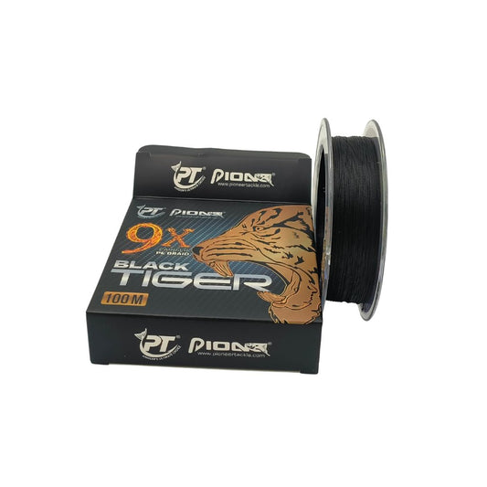 PIONEER BLACK TIGER 9X BRAID 100M