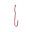 TRU-TURN BLOOD RED CAM ACTION WORM HOOKS - 063ZS