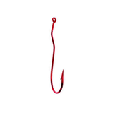 TRU-TURN BLOOD RED CAM ACTION WORM HOOKS - 063ZS