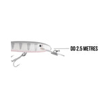 HALCO LASER PRO 120 DD - 2.5M