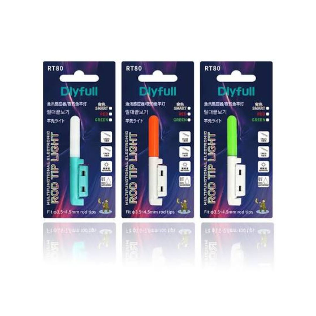 DLYFULL ROD TIP LIGHT BITE INDICATOR