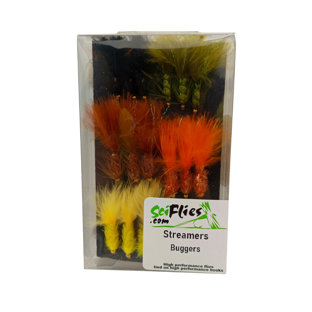 SCI FLIES STREAMERS BUGGERS