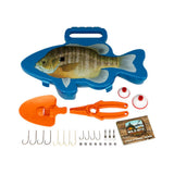 FLAMBEAU WILD BITE 25 PIECE ADVENTURE FISHING KIT - PANFISH