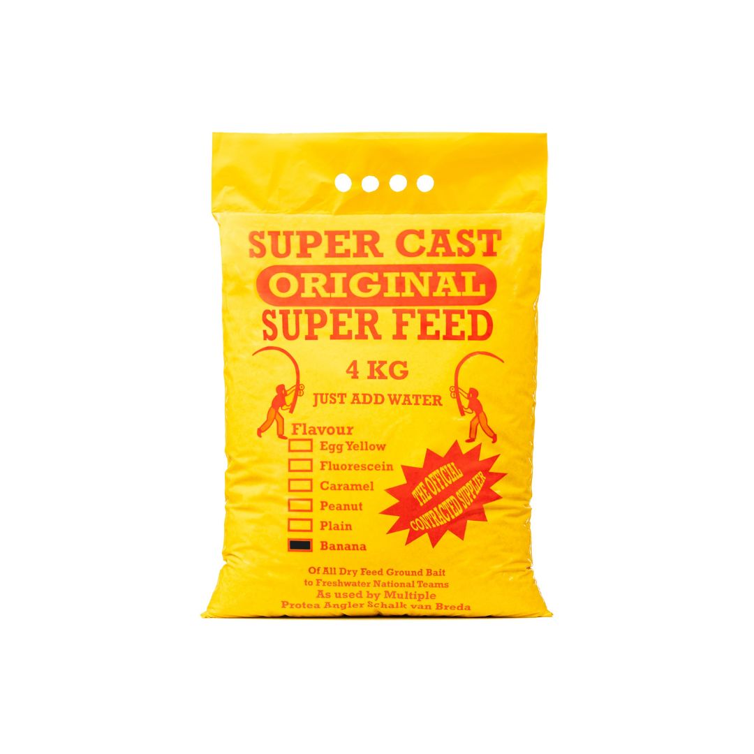 SUPER CAST ORIGINAL SUPER FEED 4KG