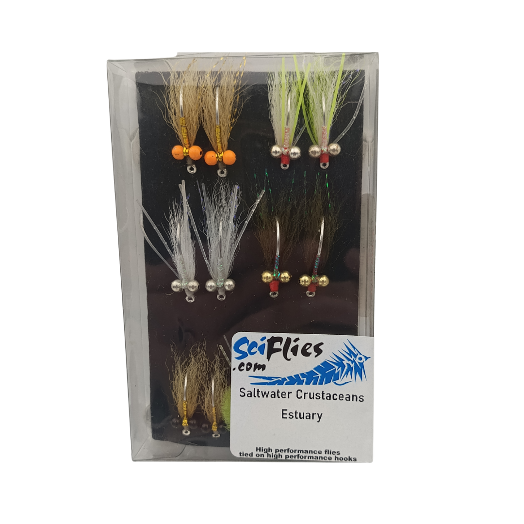 SCI FLIES SALTWATER CRUSTACEANS ESTUARY