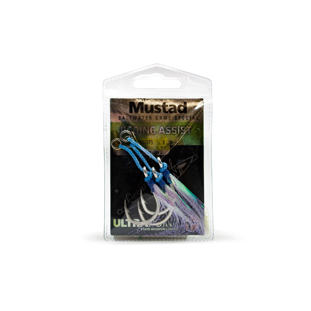 MUSTAD JIGGING ASSIST HOOK J-ASSIST5