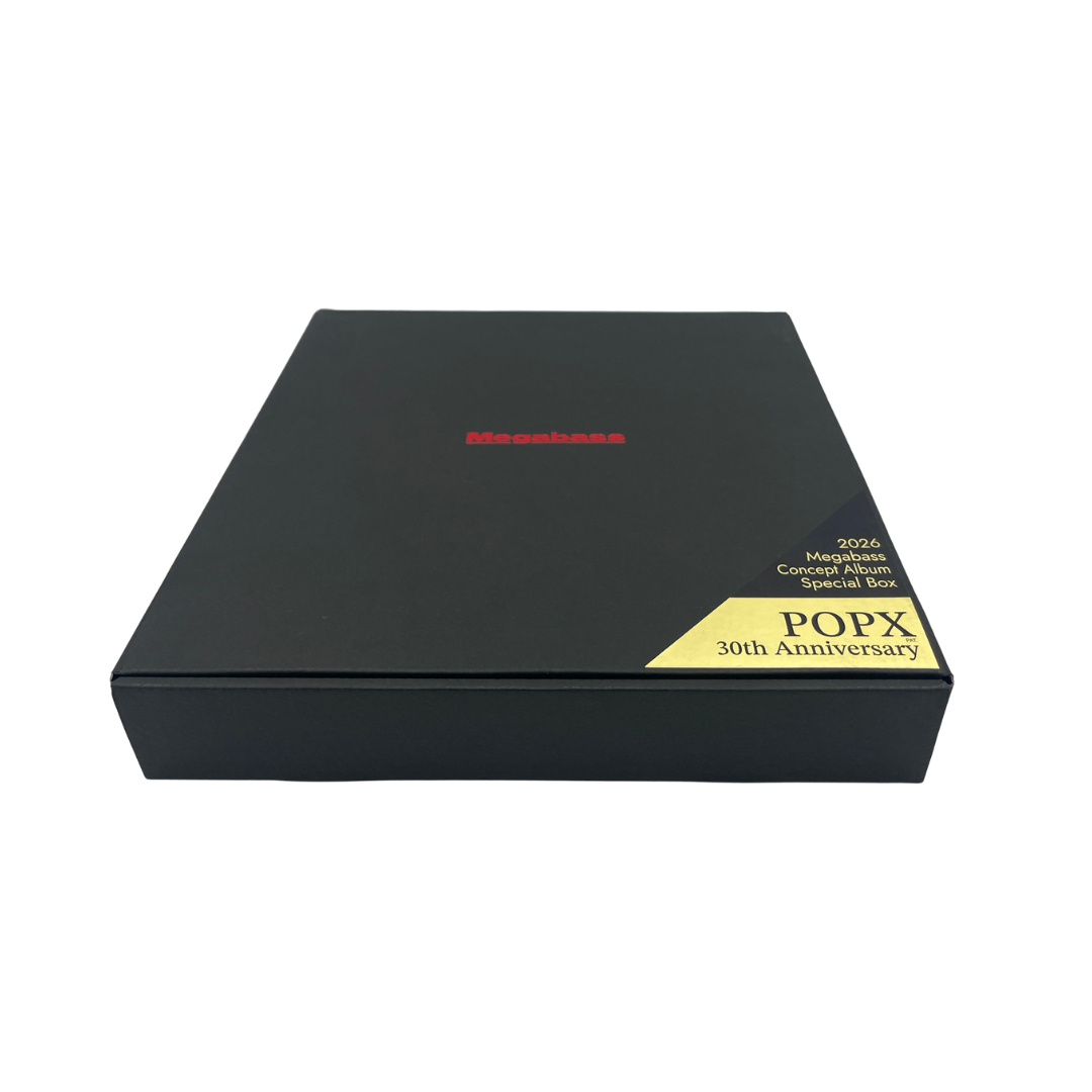 MEGABASS 2026 CONCEPT ALBUM SPECIAL BOX POPX - 30TH ANNIVERSARY