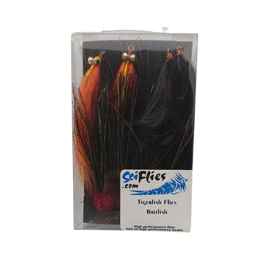 SCI FLIES TIGERFISH FLIES BAITFISH