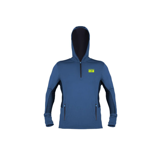 WATAMU NUBIAN PERFORMANCE HOODY NAVY