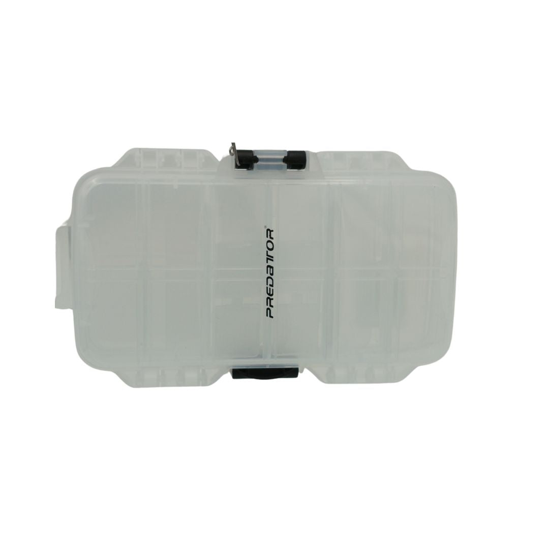 PREDATOR DOUBLE SIDED TRAY TACKLE BOX