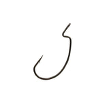 BASS HUNTER EWG 5PC WORM HOOK