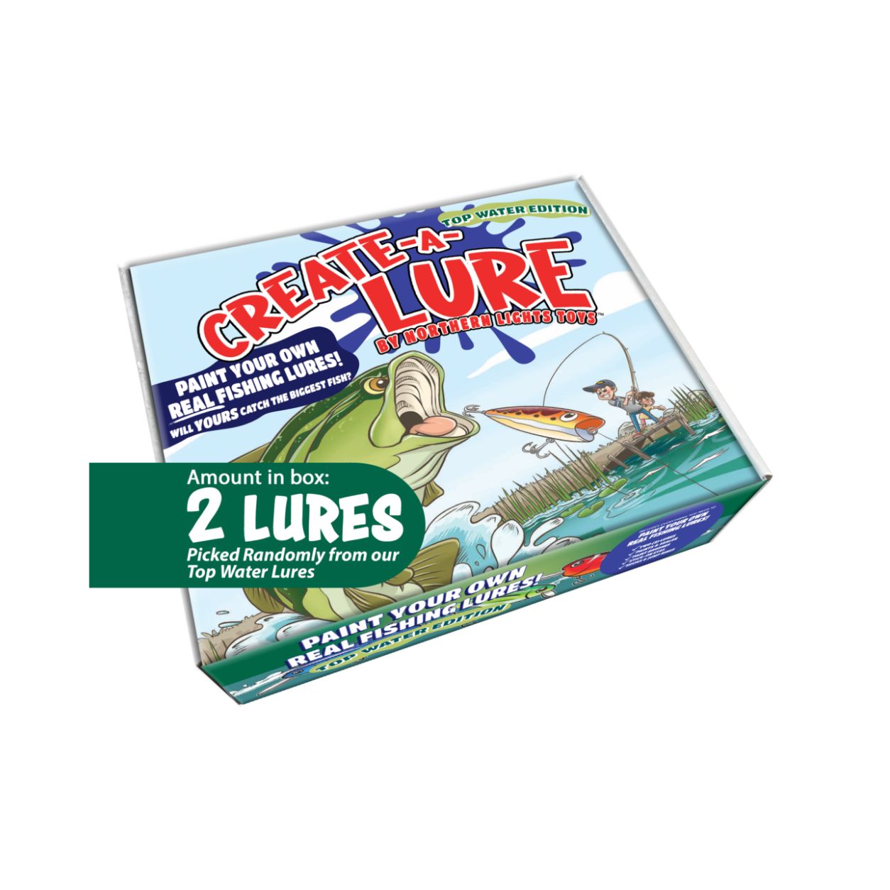 CREATE A LURE TOP WATER EDITION KIT
