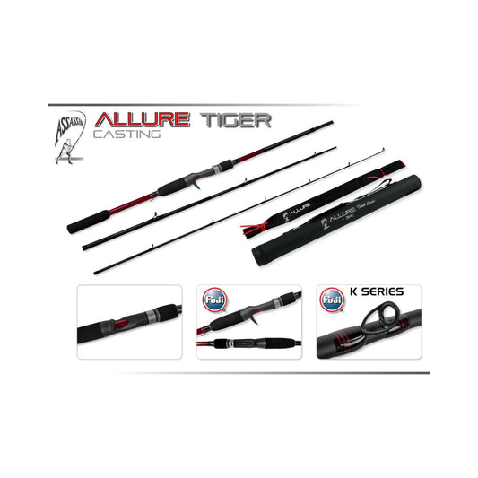 ASSASSIN ALLURE TIGER SERIES RODS