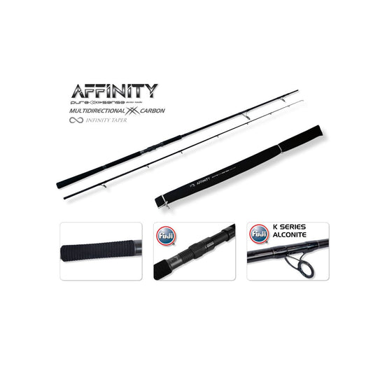 ASSASSIN AFFINITY 12' XH 2PC SHOREGAME ROD