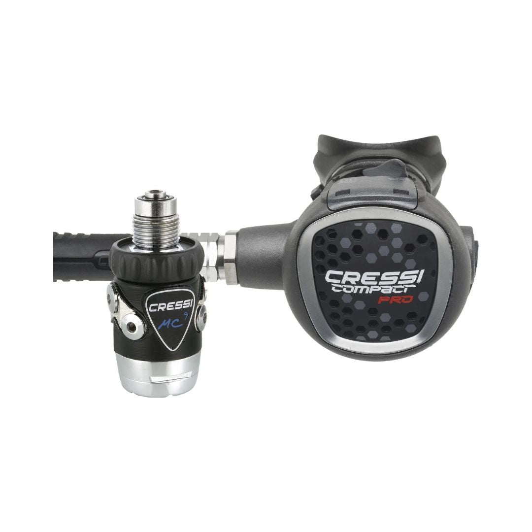 CRESSI MC9 SC + COMPACT PRO REGULATOR