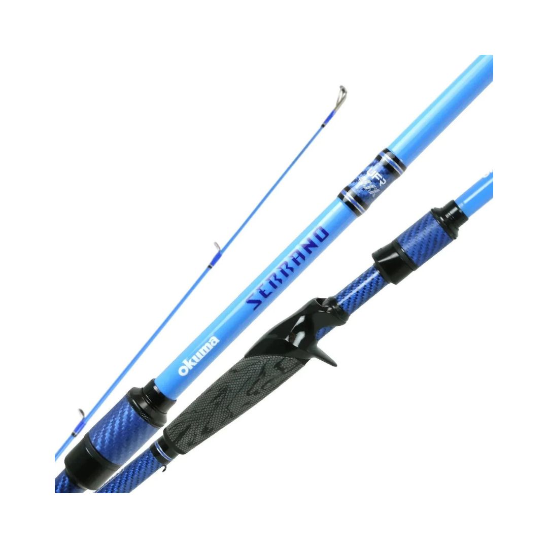 OKUMA SERRANO BASS RODS