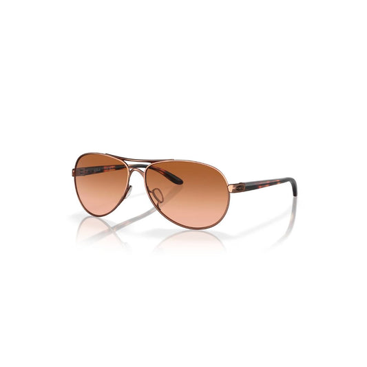 OAKLEY FEEDBACK VR50 BROWN GRADIENT SUNGLASSES