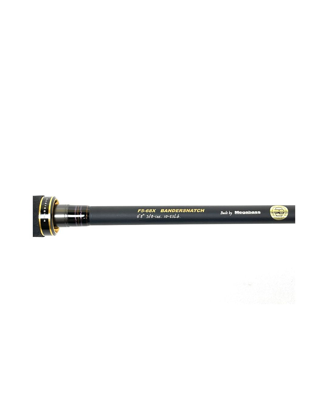 MEGABASS DESTROYER F5-68X 6'8" BANDERSNATCH 1PC BASS ROD